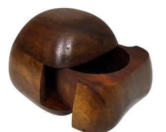 Planche à Découper Bois Koa Signée Dean Santner - Moderniste - Comme Neuve