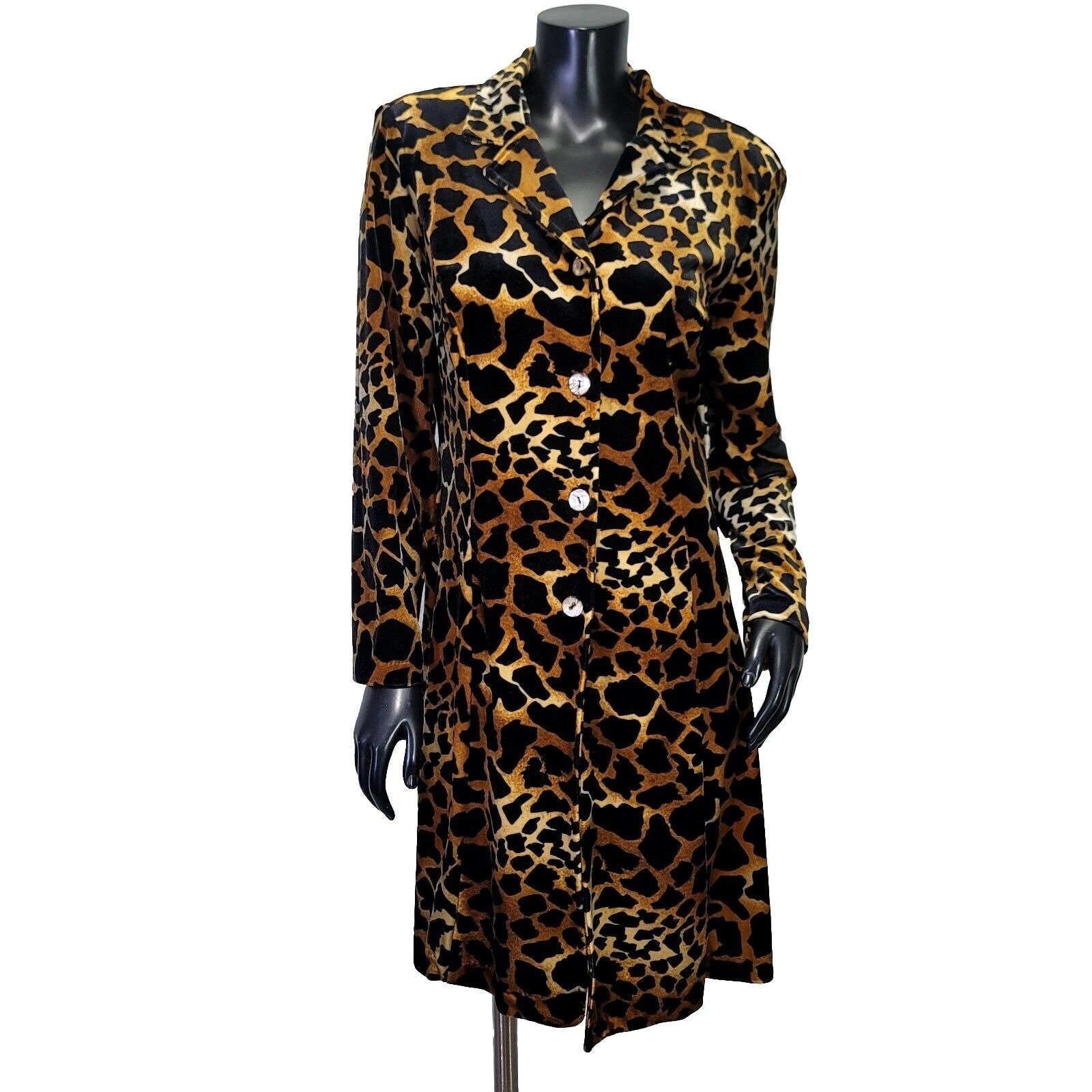 Velvet Leopard Blazer