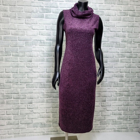 Vintage 90s Y2K Windsor Womens M Purple Sleeveless