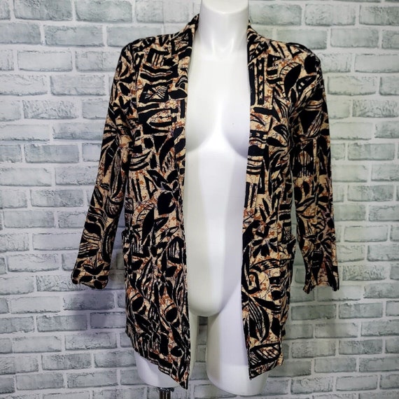 Robe Vintage Isadora New York à Pois - Taille S - Noire - Occasion Très Bon état