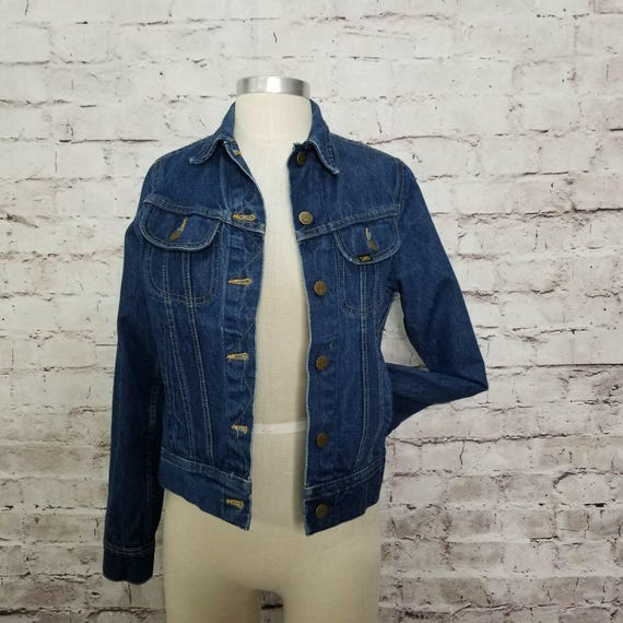 70s Lee Jersey tracker jacket USA製 New Lee 101 70's Workwear Lined Loco Jacket Dry Men's Size Small