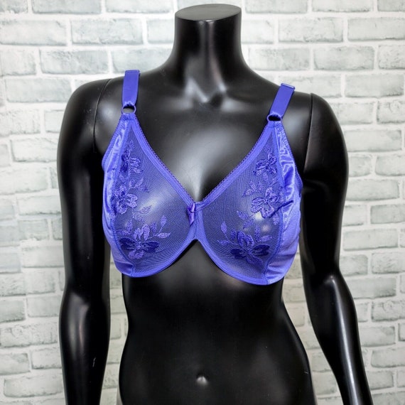 Disco Lace Up Unlined Bra in Black