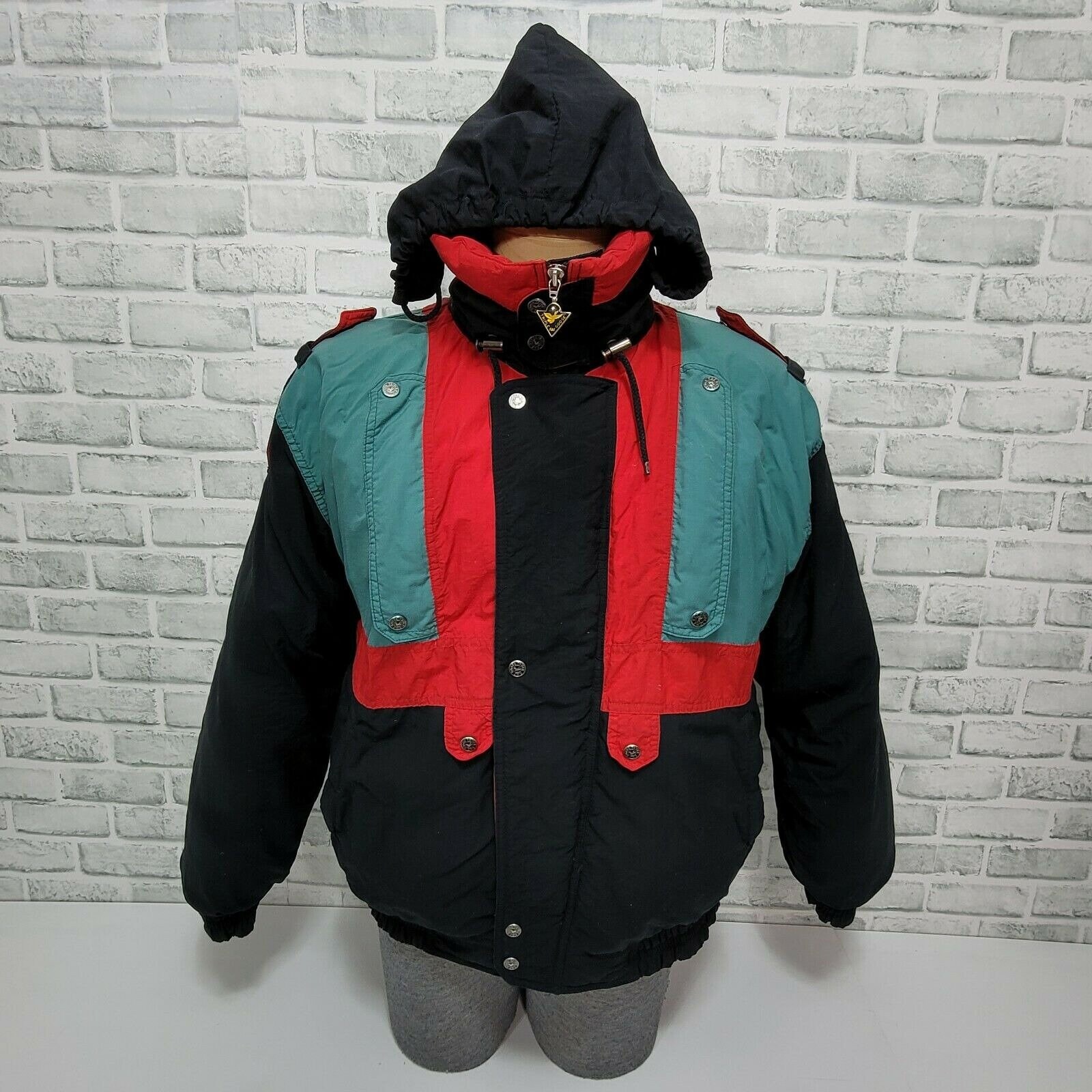 Vintage 80s 90s Triple F.A.T Goose Down 