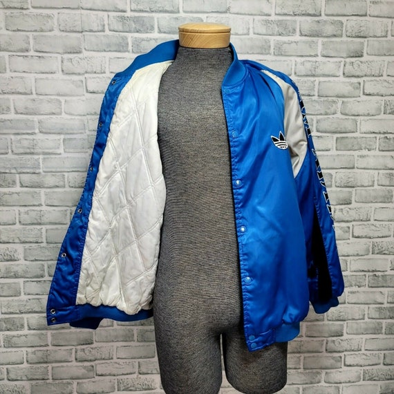 90s adidas old school bomber jacket