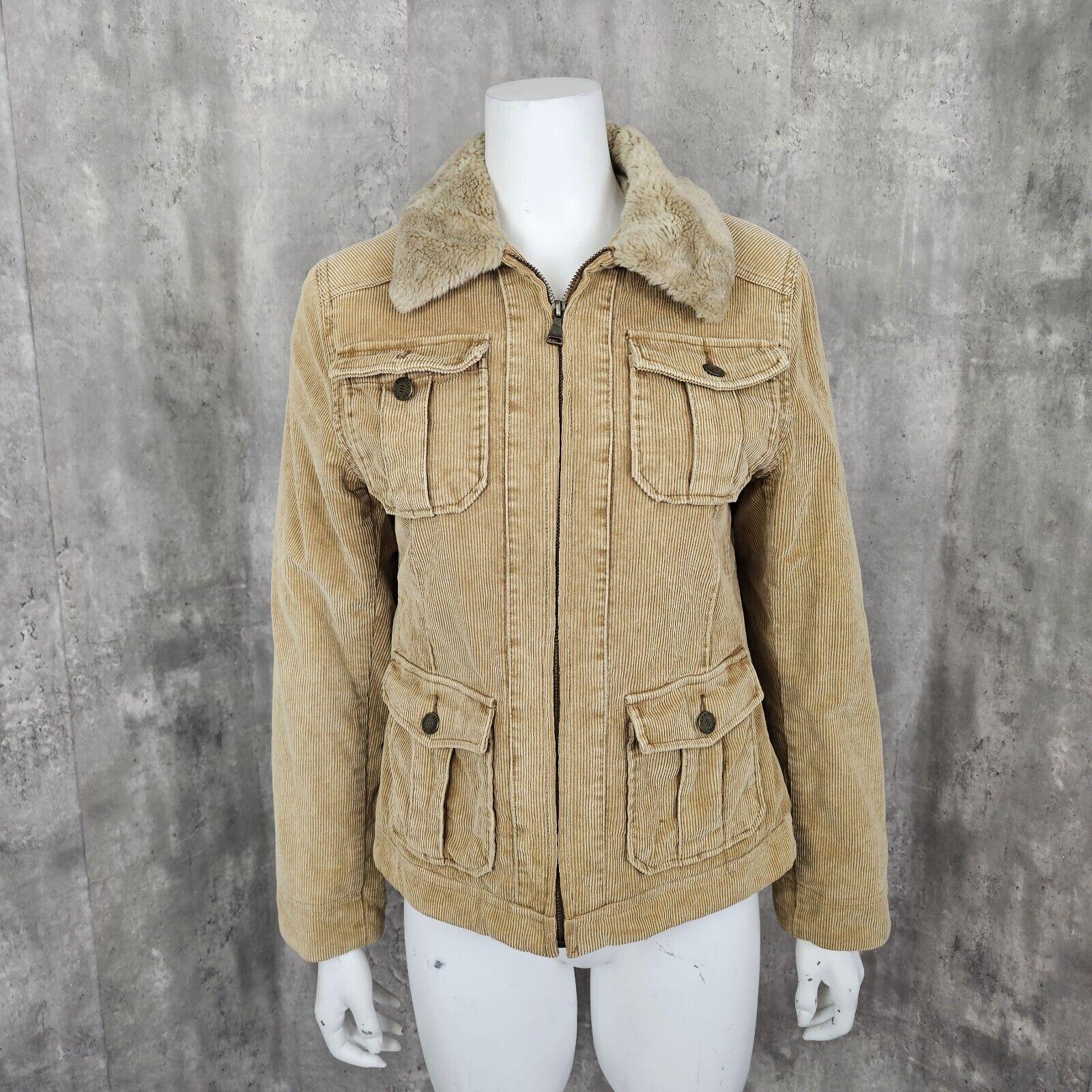Vintage Y2K Esprit Size S Tan Mini Corduroy Sherpa Collar Jacket Grunge Skater - Etsy Vintage Y2K Esprit Size S Tan Mini Corduroy Sherpa Collar Jacket Grunge Skater - Etsy