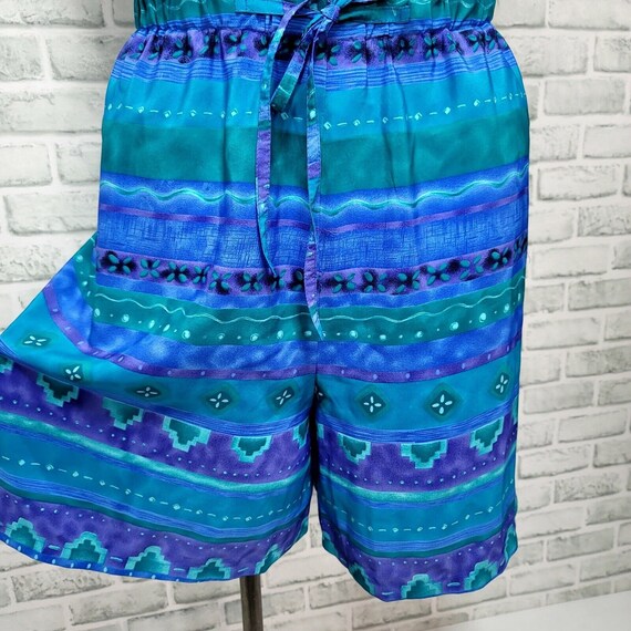 Vintage 90s Kathie Lee Collection Womens 10 Teal … - image 4