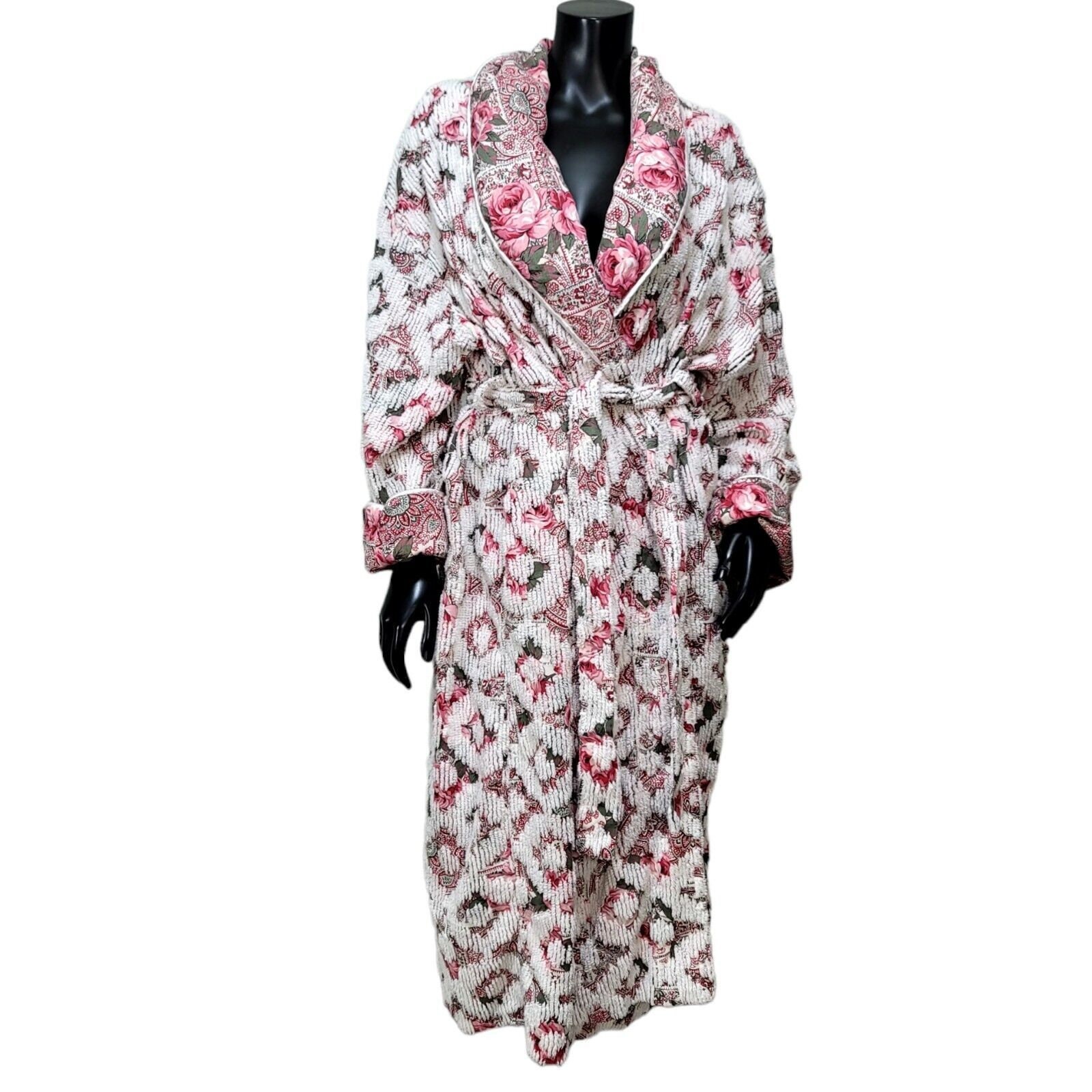 Victoria s Secret Terry Cloth Robe Etsy