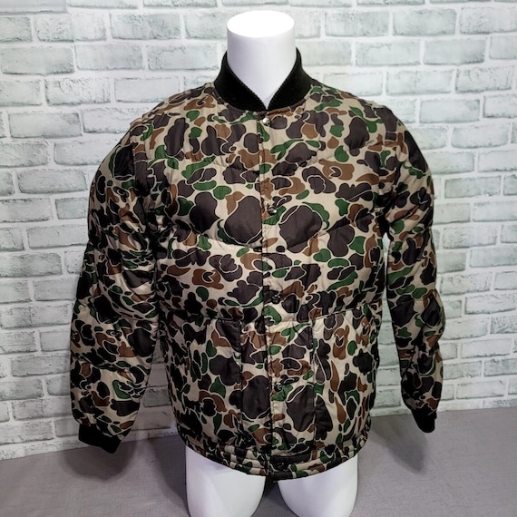 Goose down camo clearance jacket