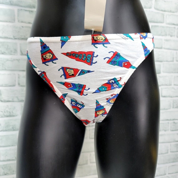 Vintage 1994 Hanna Barbera Flintstones Jrs 7 Bragas de ropa
