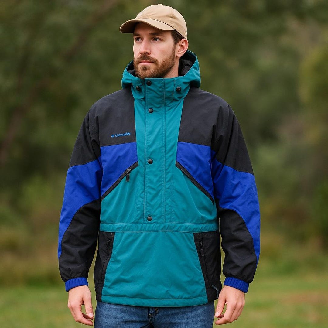 Italy 1990 90's プルオーバージャケット Italy 1990 *PLAYER ISSUE* tracksuit jacket - L • RB - Classic