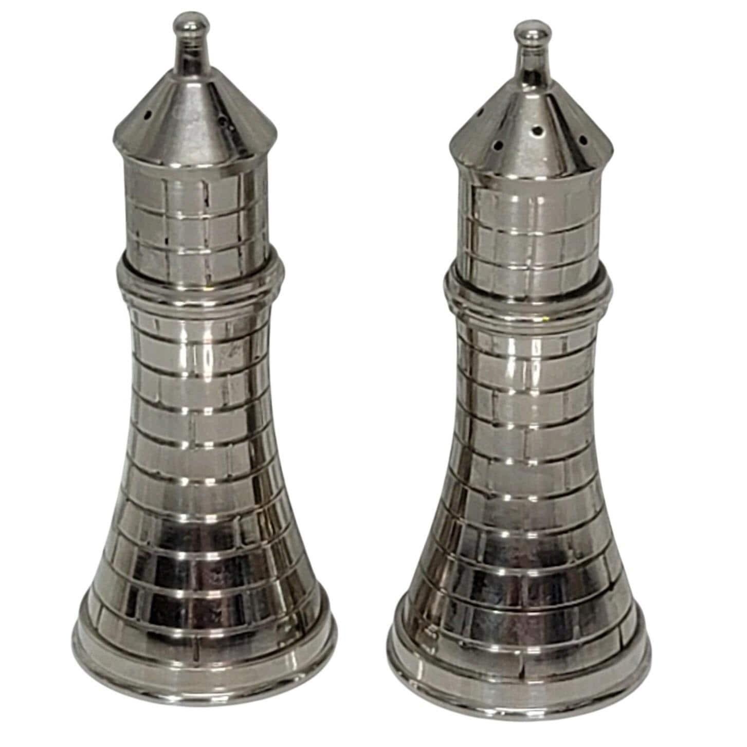 Silver Salt Pepper Shakers India - Etsy Finland