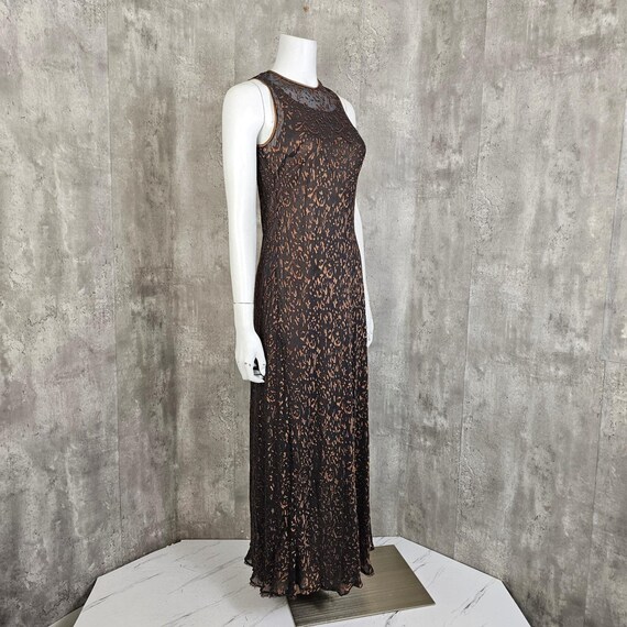 Y2K Chris McLaughlin Rabbit Rabbit Silk Burnout V… - image 5