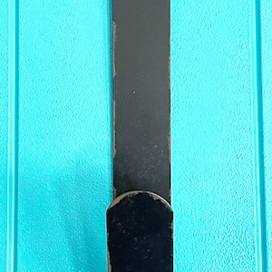 17&quot; Wreath hanger, Black metal wreath hook, Over the door wreath hanger, Over the door hook, Decorative hook, Wreath Accessory
