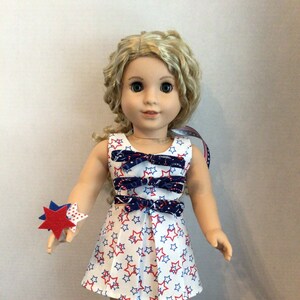Summer Sundress -  Clothes to Fit 18&quot; such as AG doll