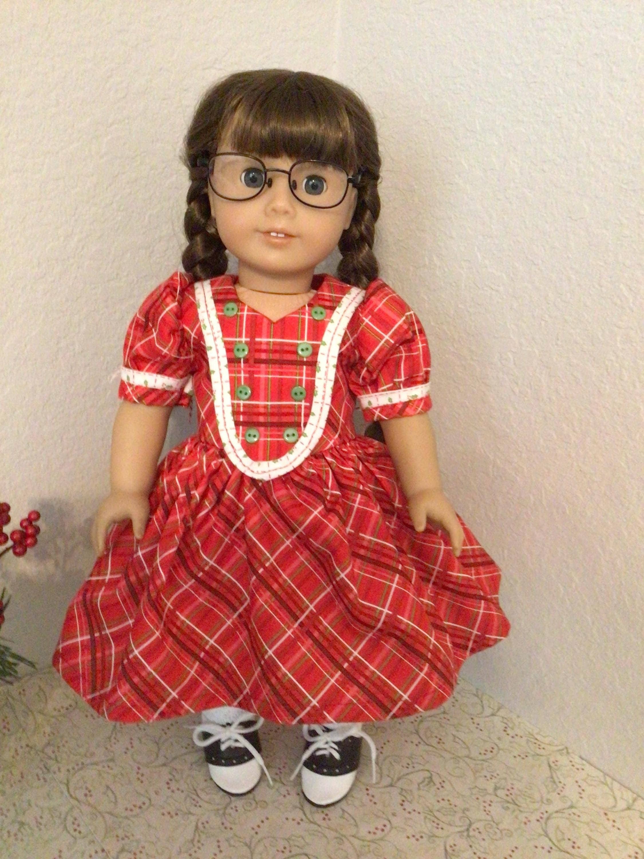 Be Girl Clothing ドレス 18M クリスマス　子供bonjour 1940s Girls Christmas Dress - Etsy