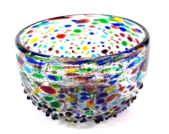 Barcelona Edition – Mexican multicolour bowl