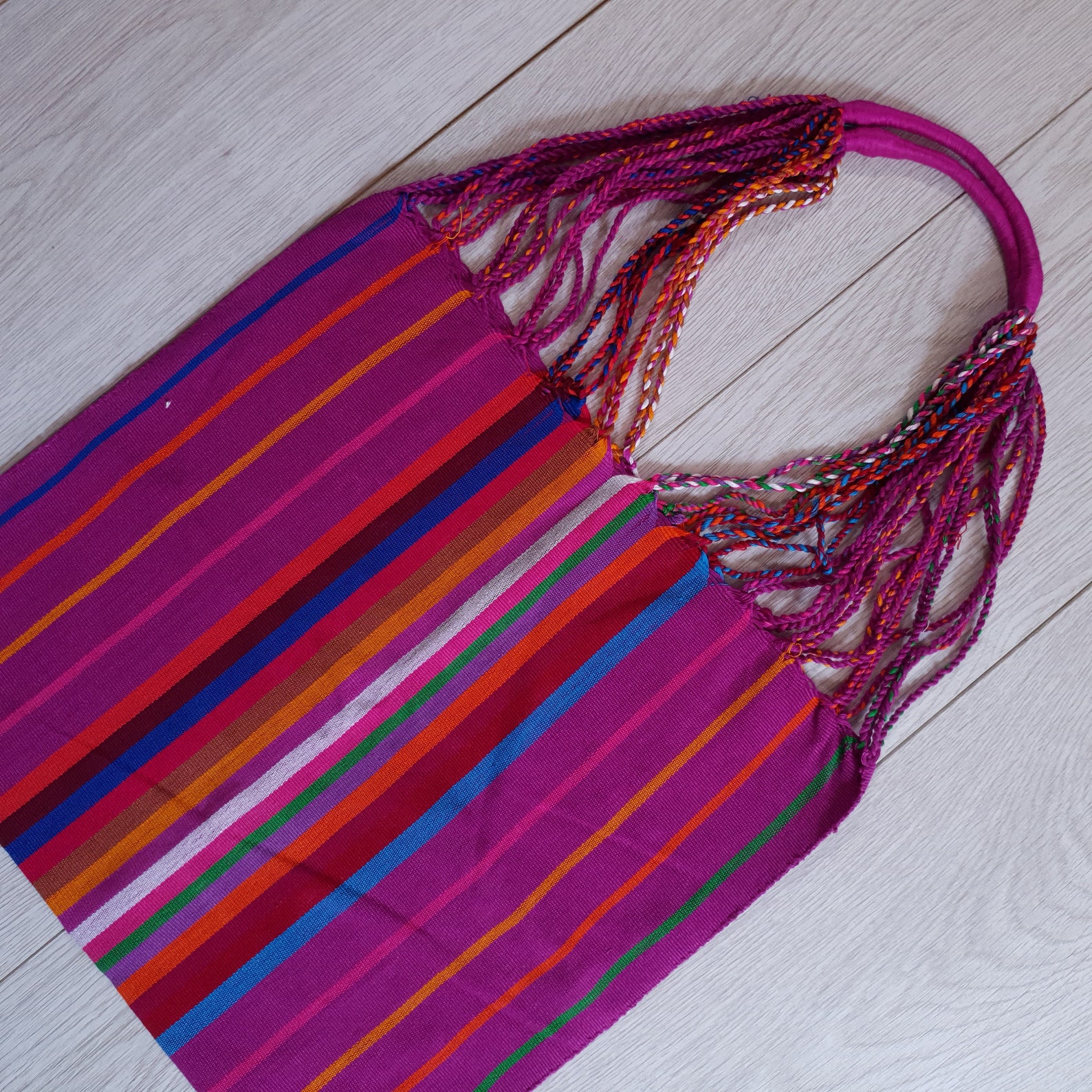 Handmade Mexican Colourful Bag From Chiapas / Boho Bag - Etsy Australia