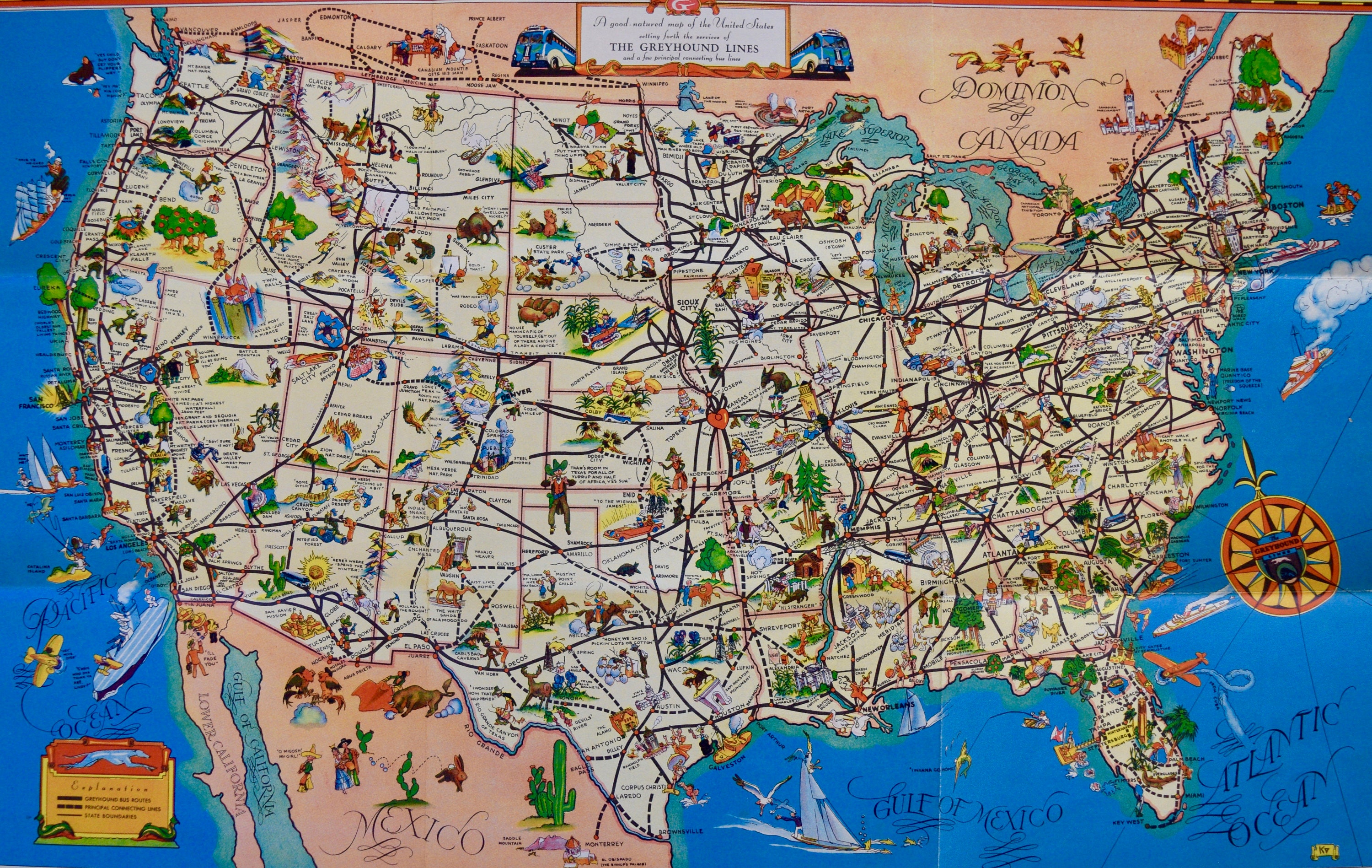 [Letter3 5] Greyhound Bus Destinations - iil8zm8
