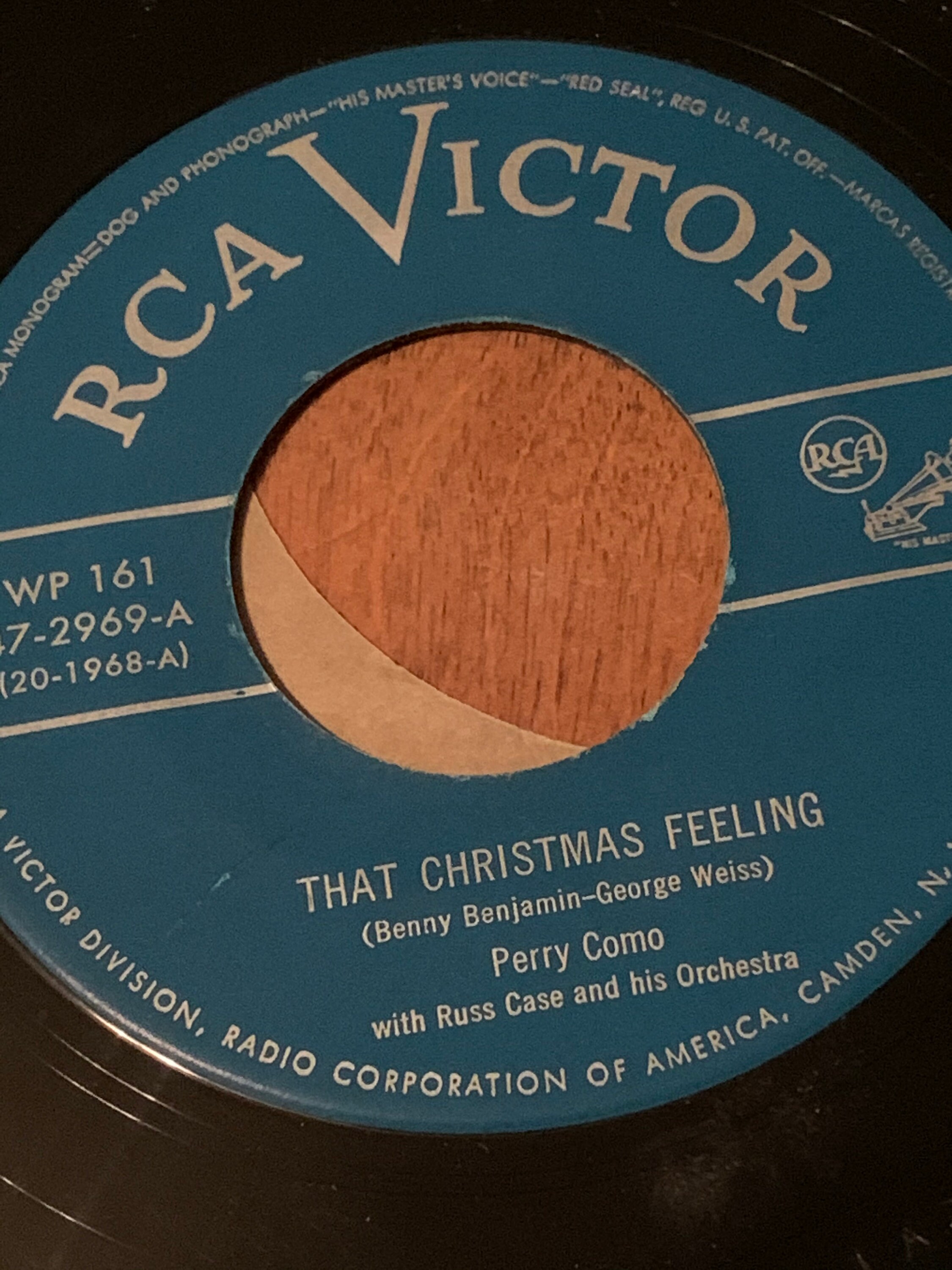 Walking In A Winter Wonderland Perry Como