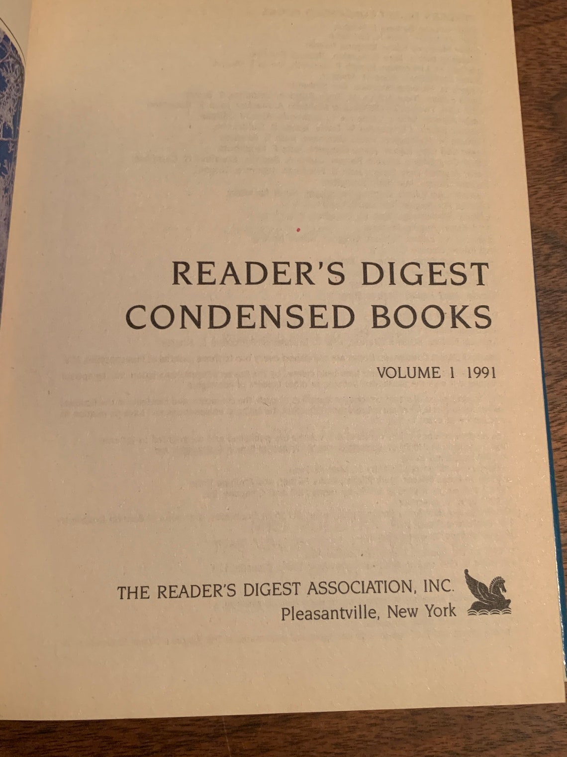 Reader's Digest Condensed Books Volume 1 1991 Etsy