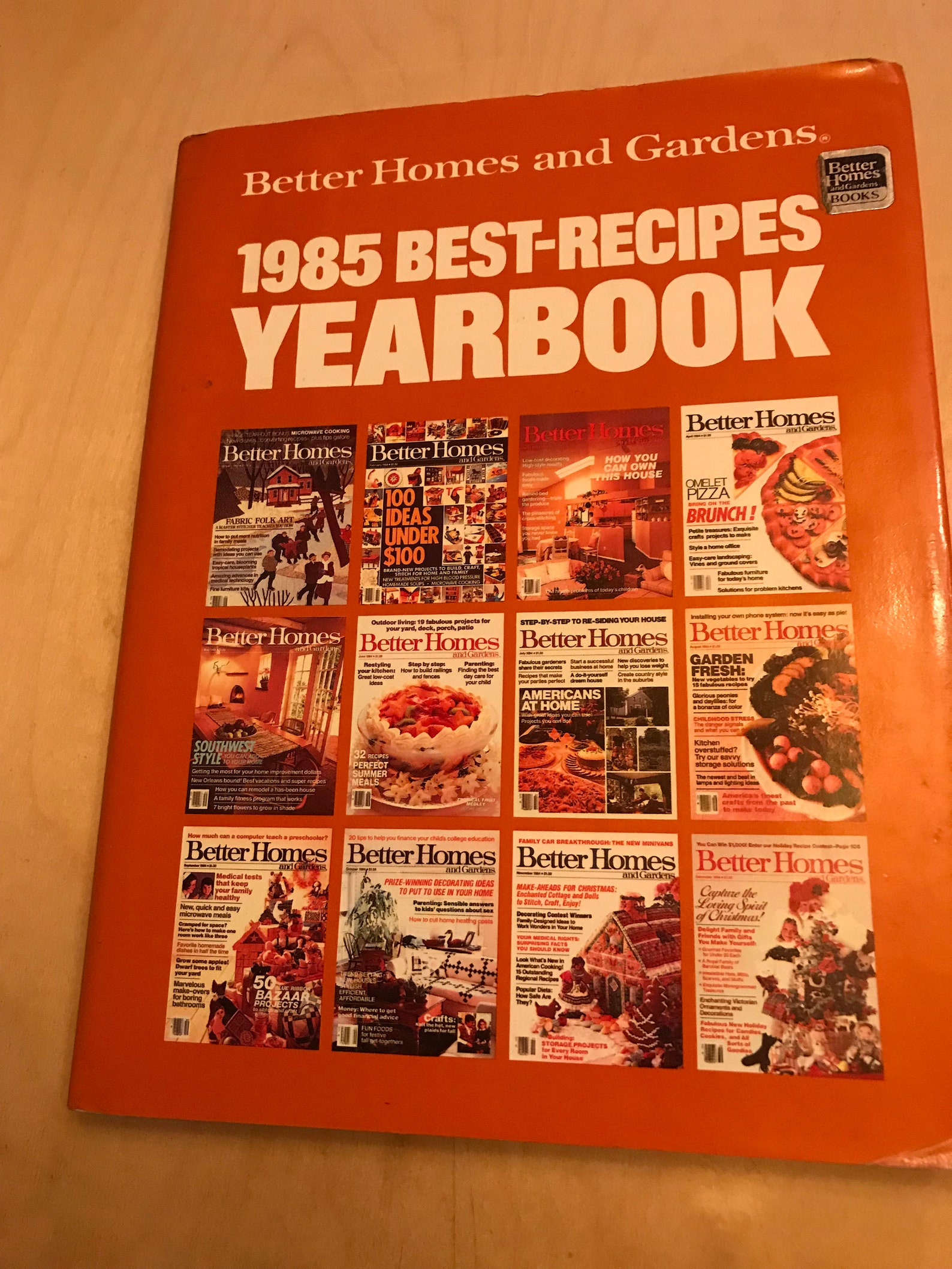 1985 BestRecipes Yearbook Better Homes And Gardens Etsy