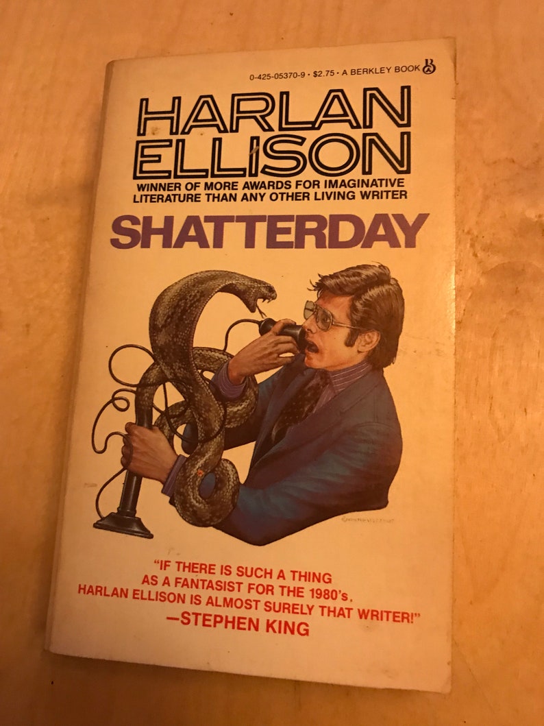 Harlan Ellison Shatterday - 