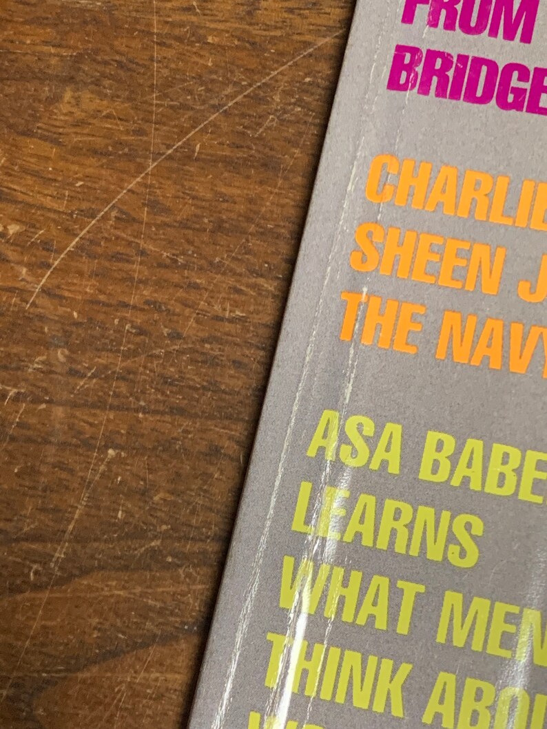 PLAYBOY Magazine September 1990 Rosanna Arquette Etsy