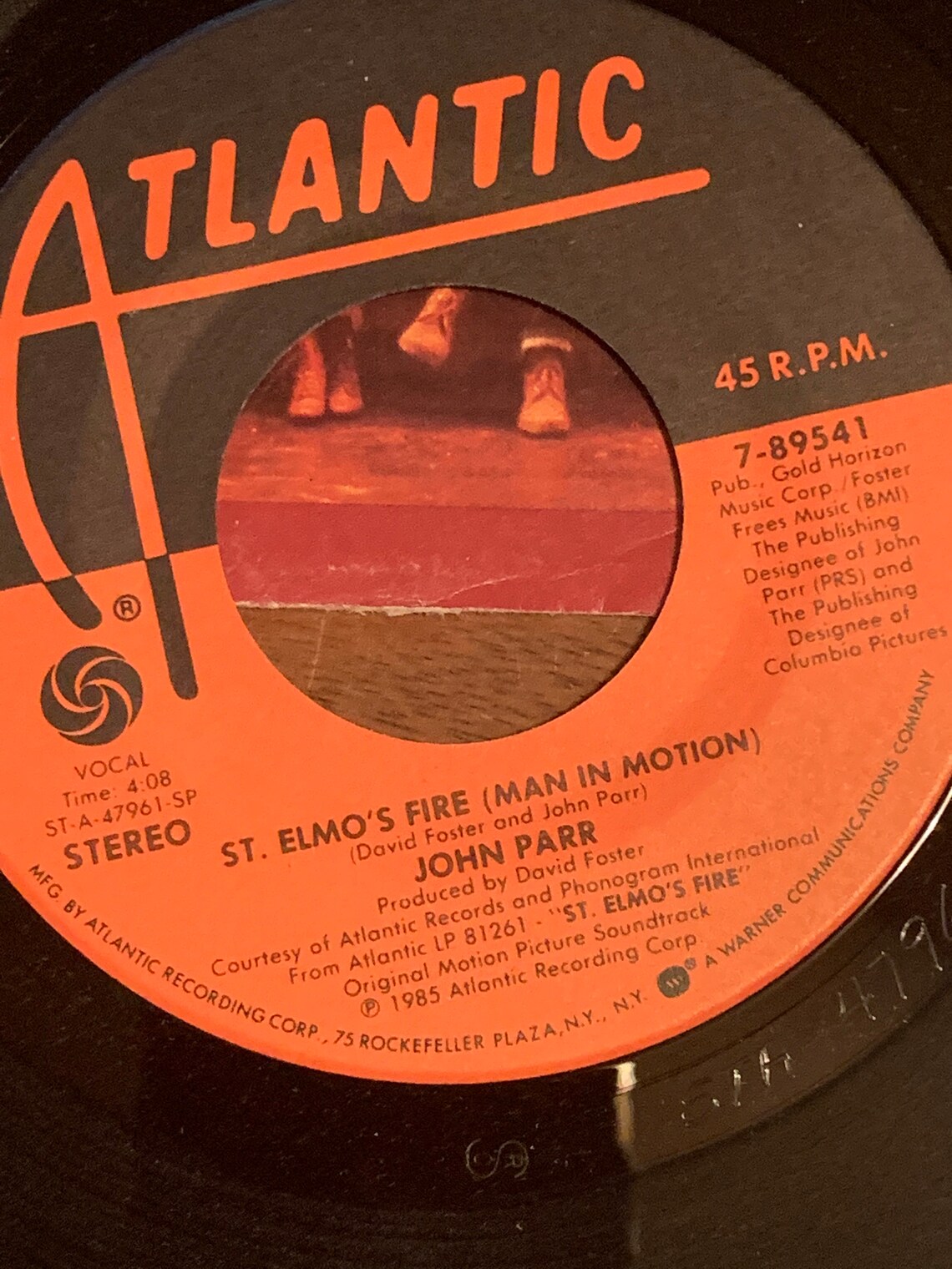 John Parr St Elmo's Fire Man In Motion