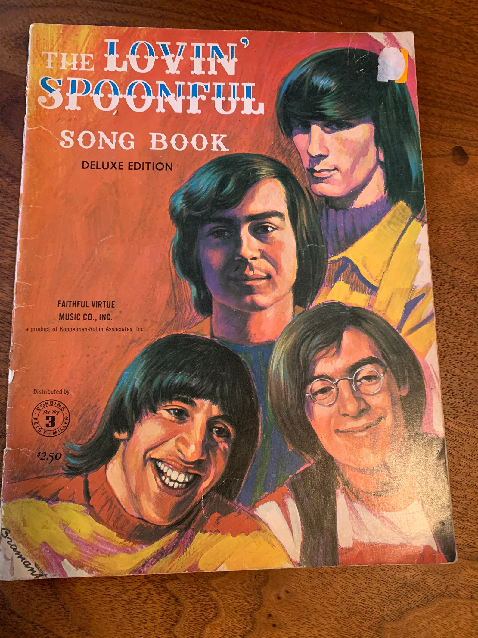 The Lovin' Spoonful Song Book Deluxe Edition 1966 Etsy
