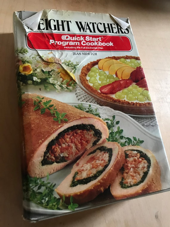 Weight Watchers Quick Start Program Cookbook Jean Nidetch Etsy