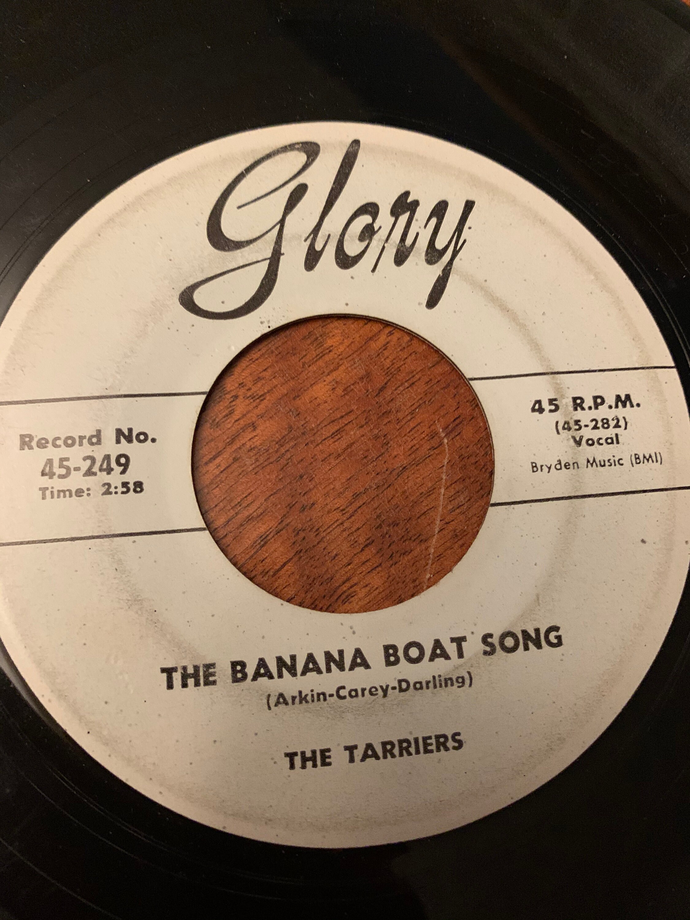 The Tarriers Banana Boat Song / No Hidin' Place 249 Etsy