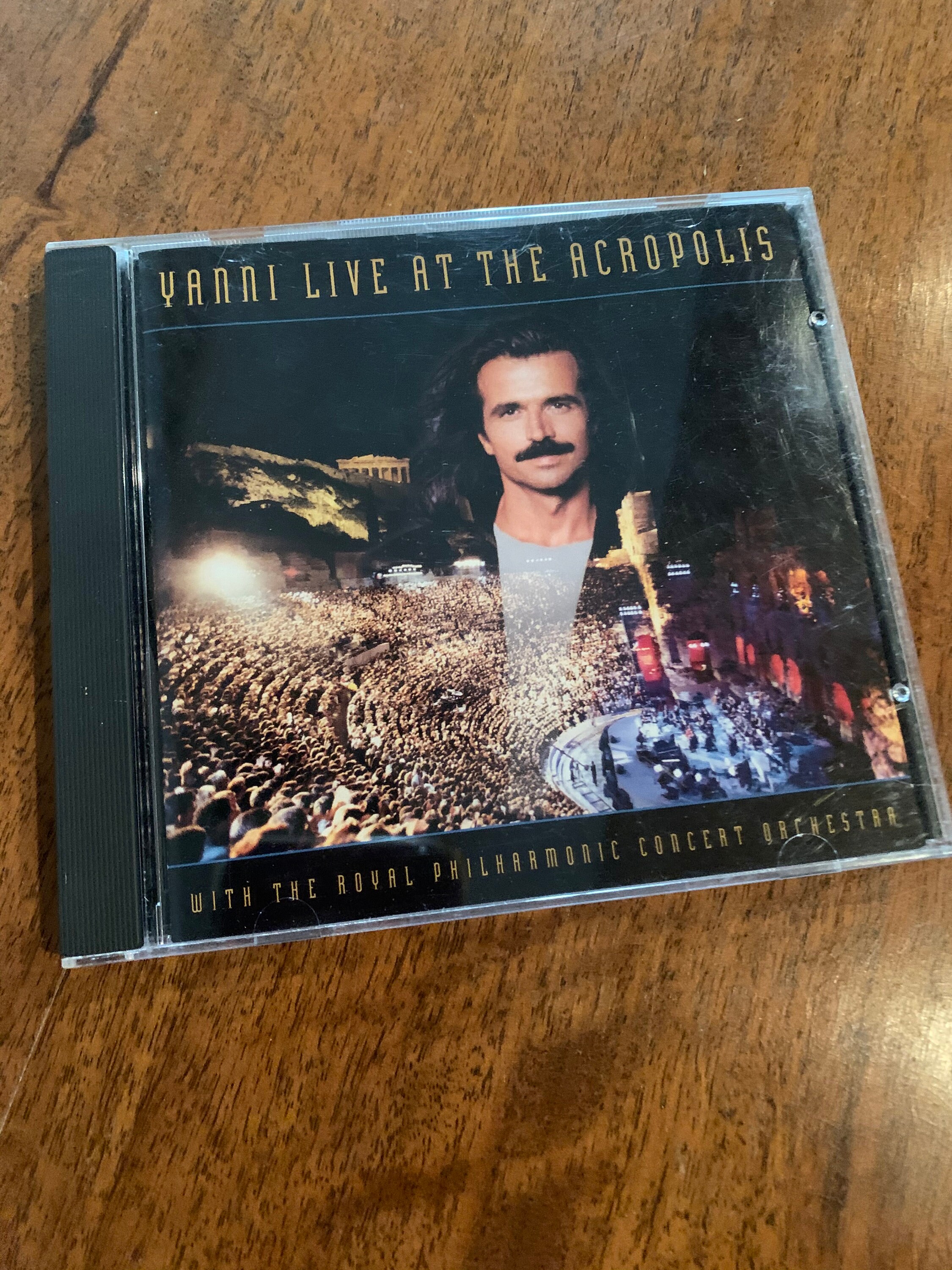 YANNI Live At The Acropolis CD Etsy