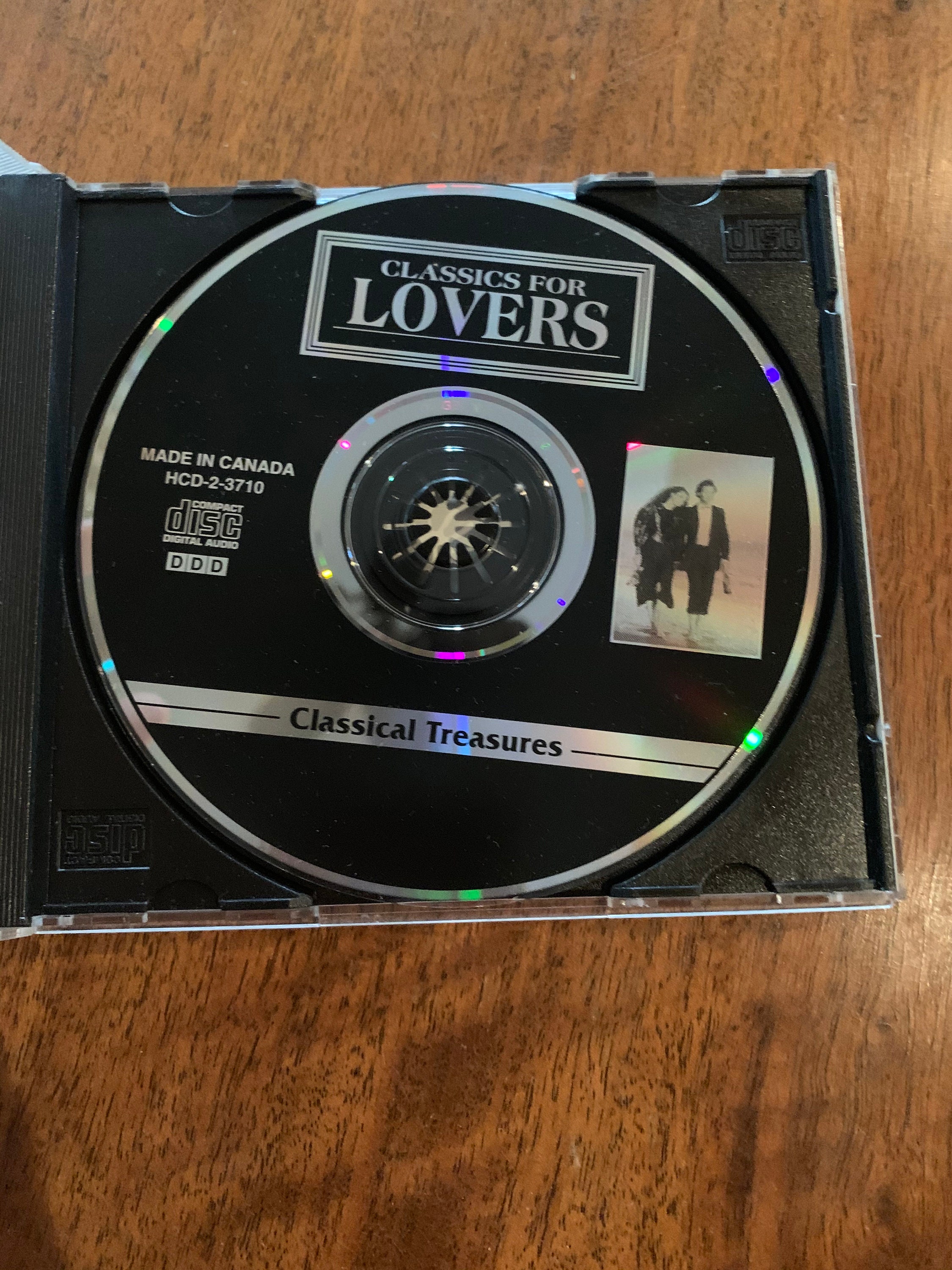 Classical Treasures Classics For LOVERS CD Etsy
