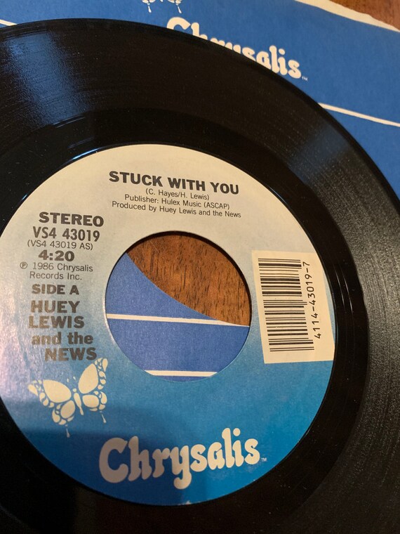 Huey Lewis Don T Ever Tell Me That You Love Me Stuck Etsy Huey Lewis Don T Ever Tell Me That You Love Me Stuck Etsy