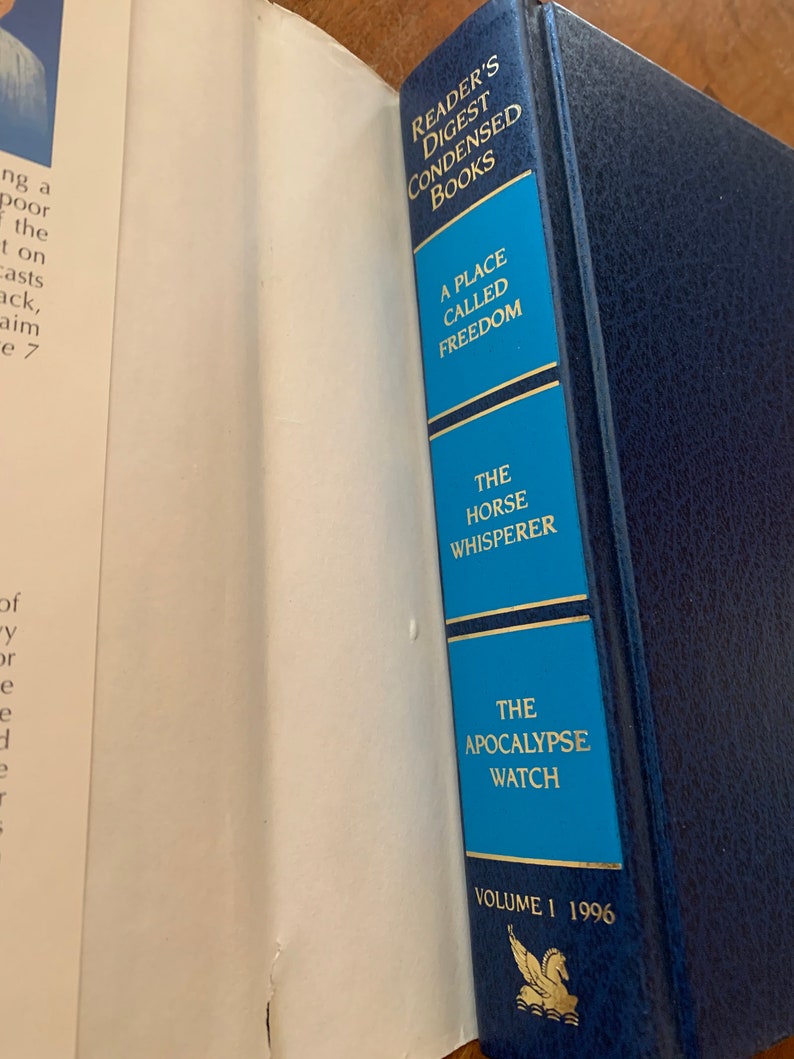 Reader's Digest Condensed Books Volume 1 1996  on amazon.com. Be the first to ask a question about reader's digest condensed books, 1990, vol.</p>           </article>  <section>     <aside>         <a href=