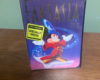 Fantasia on Vhs | Etsy