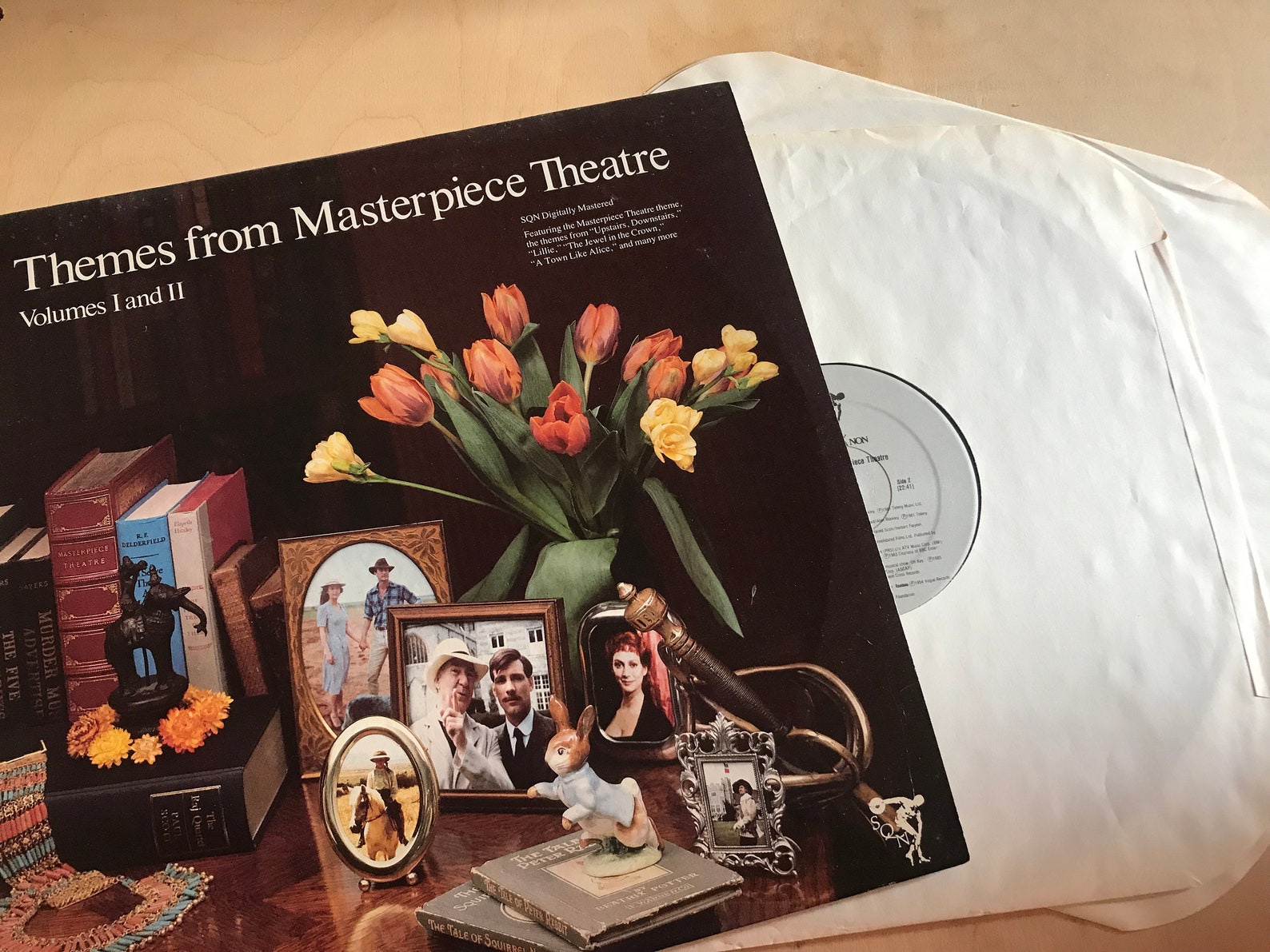 Themes From Masterpiece Theatre Vol 1/2 2 LP Set SQN50571 Etsy