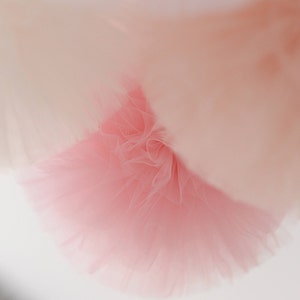2 large tulle pom poms  -  wedding party decorations pom poms - nursery decor
