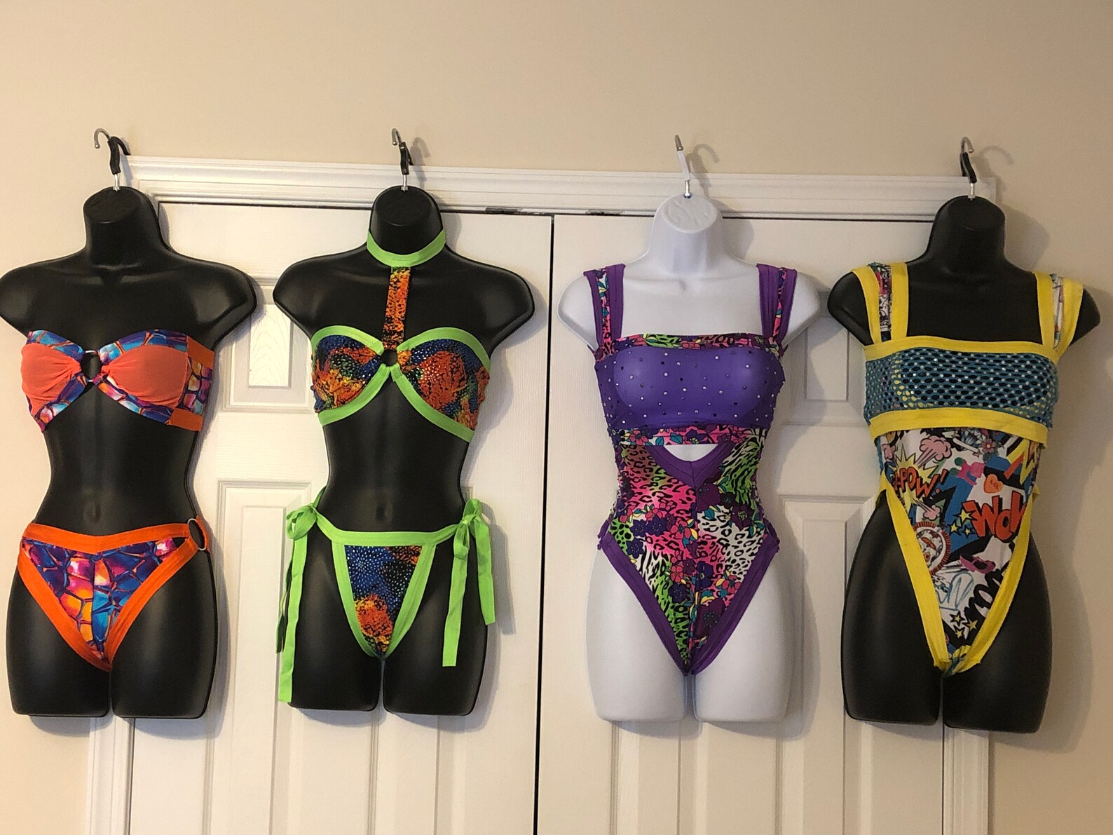 Shesways® Modern Color-Block Swimsuit | Sculpting Ruffle & Quick-Dry Fabric