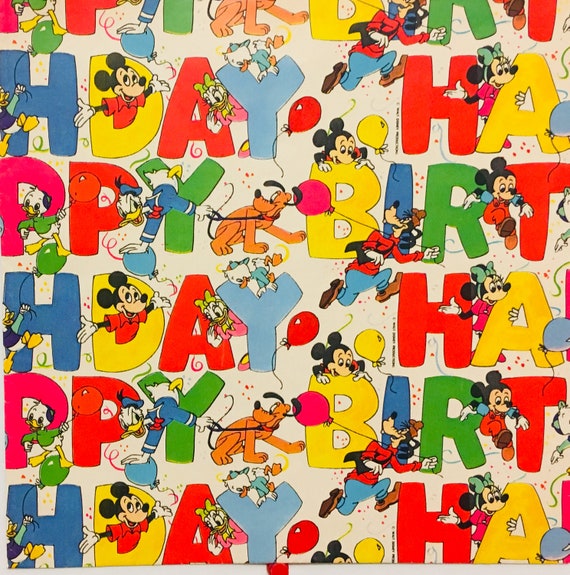 barbie gift wrapping paper