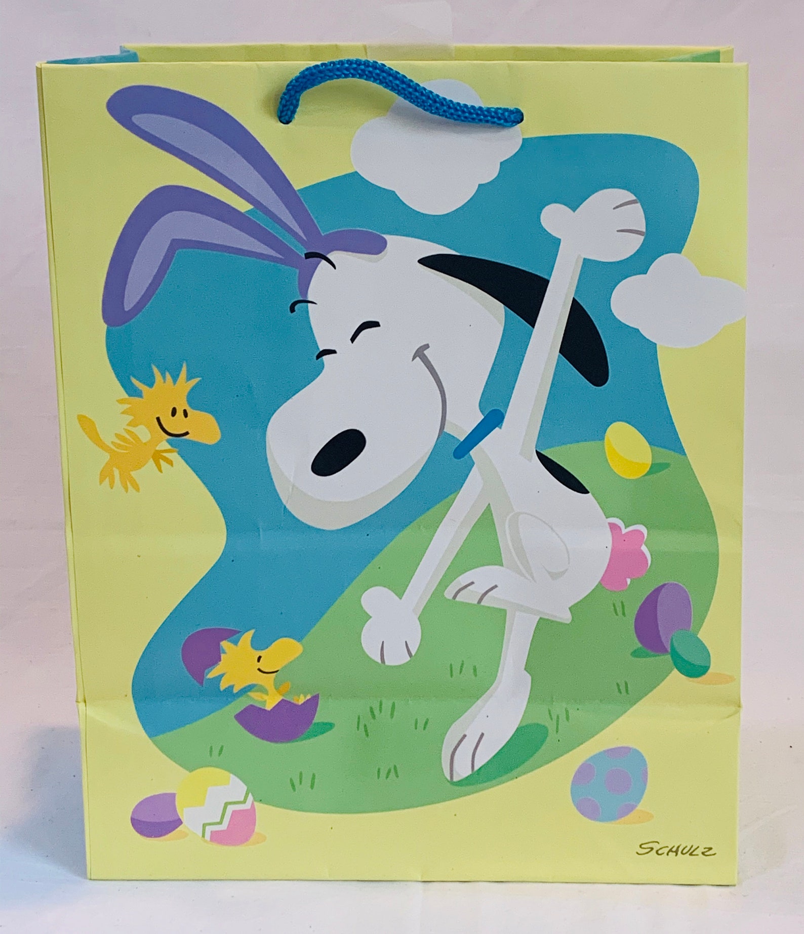 Snoopy EASTER All Occasion Gift Bag with Woodstock & Decorated Etsy