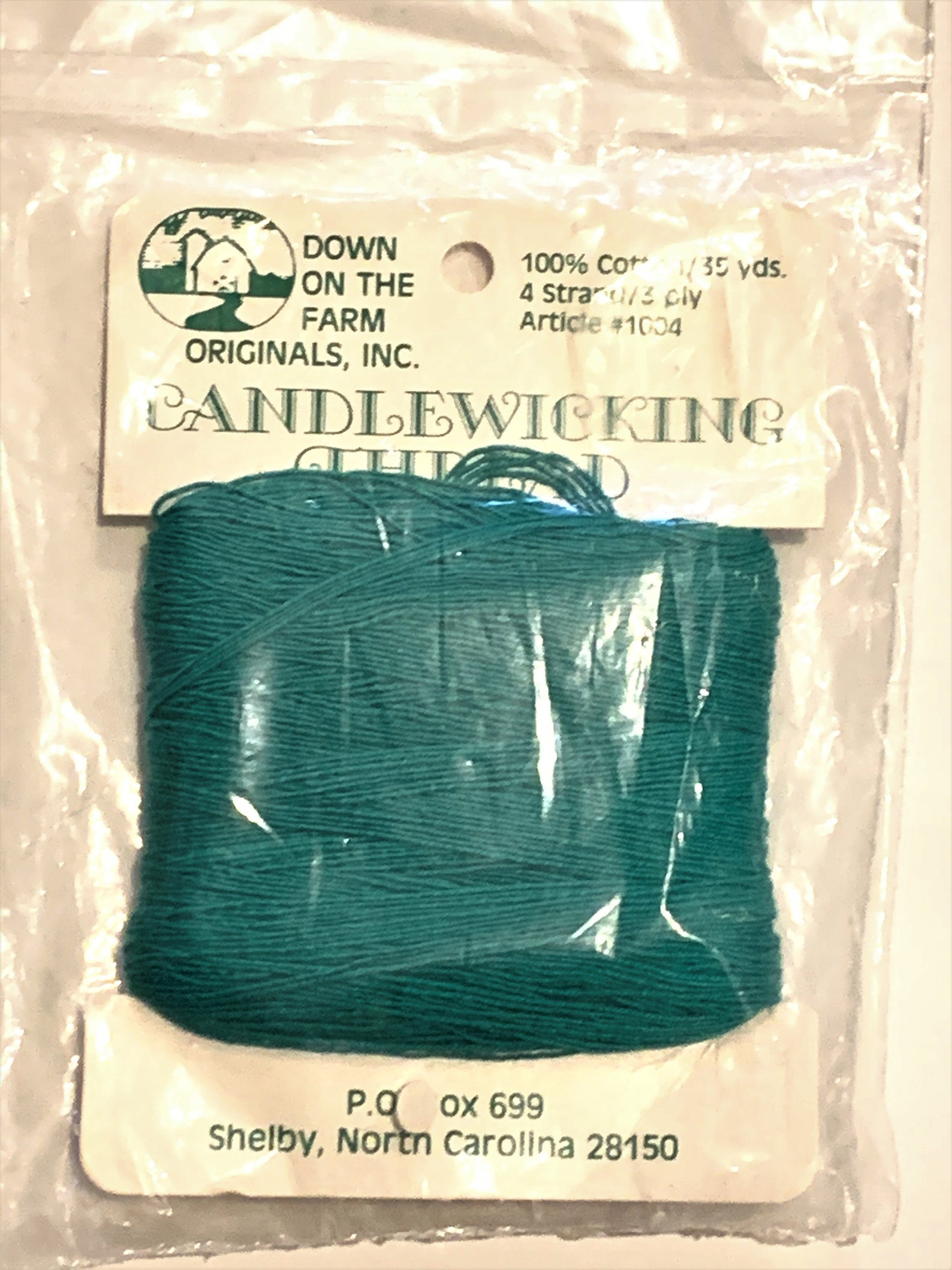 Vtg CANDLEWICKING Embroidery THREAD 100 COTTON 35 yds. 4 Etsy