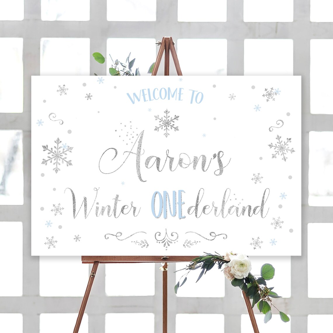 Aperturee Colorful Onederland Birthday Pillow Cover Backdrop