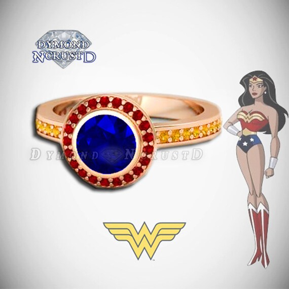 Wonder woman 2024 swarovski ring