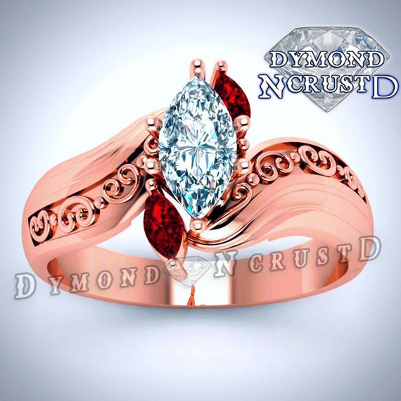 Princess Pocahontas Inspired Engagement Ring Etsy Australia
