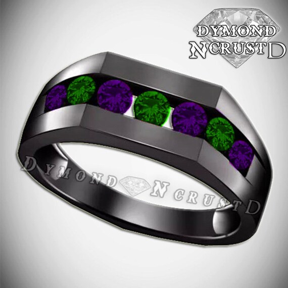 Swarovski mens sale wedding rings