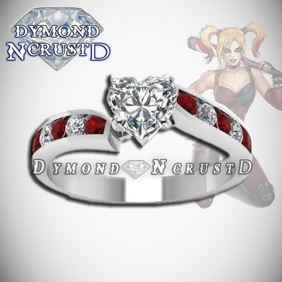 Joker and harley best sale mad love ring set