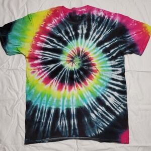Adult Large Tall Spiral Tie-Dye T-Shirt (Free Shipping!)