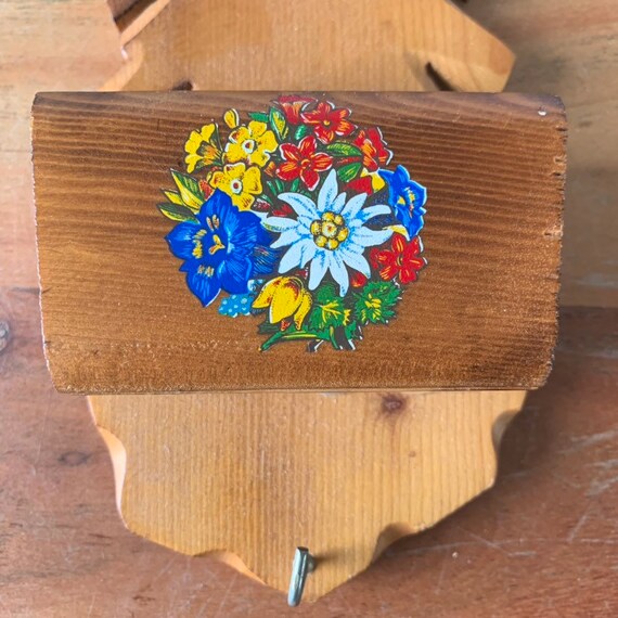 Italian Wooden Decorative Thermostat Etsy