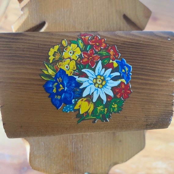 Italian Wooden Decorative Thermostat Etsy